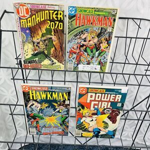 DC Showcase Presents 93 98 101‎ 103 Lot Power Girl Hawkman Manhunter Bronze Age